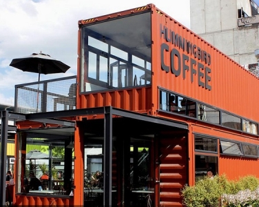 Xem ngay 10 thiết kế quán cà phê container độc đáo nhất hiện nay