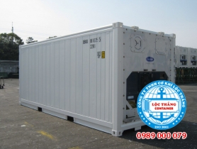Container Lạnh 20 Feet