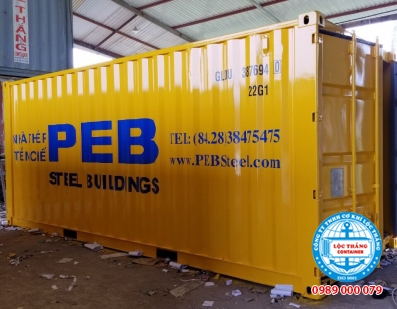 Container kho 20 feet CTY  PEB TEEL